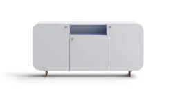 Madia in stile moderno Fifty di Giessegi in Offerta Outlet