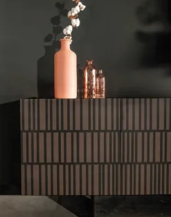 Madia in stile moderno Flamingo di Tonin casa in Offerta Outlet