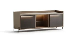 Madia in stile moderno Freeda di Giessegi a prezzo Outlet