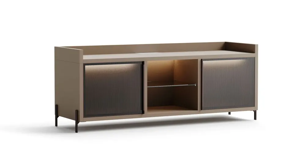 Madia in stile moderno Freeda di Giessegi a prezzo Outlet