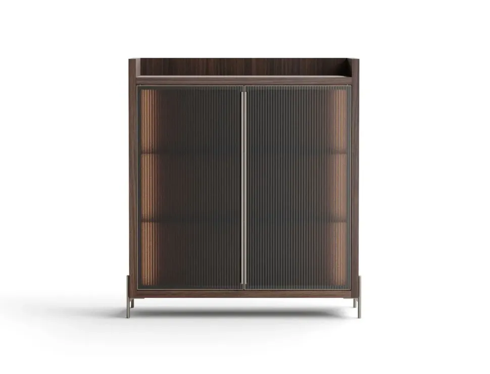 Madia in stile moderno Freeda di Giessegi a prezzo Outlet