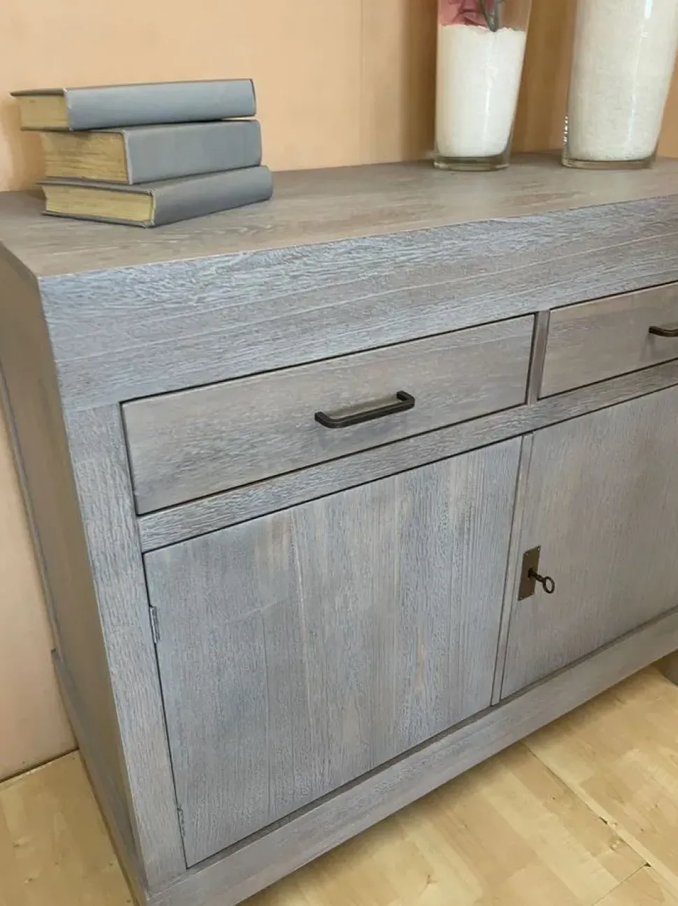 Madia in stile moderno Frida di Artigianale in Offerta Outlet