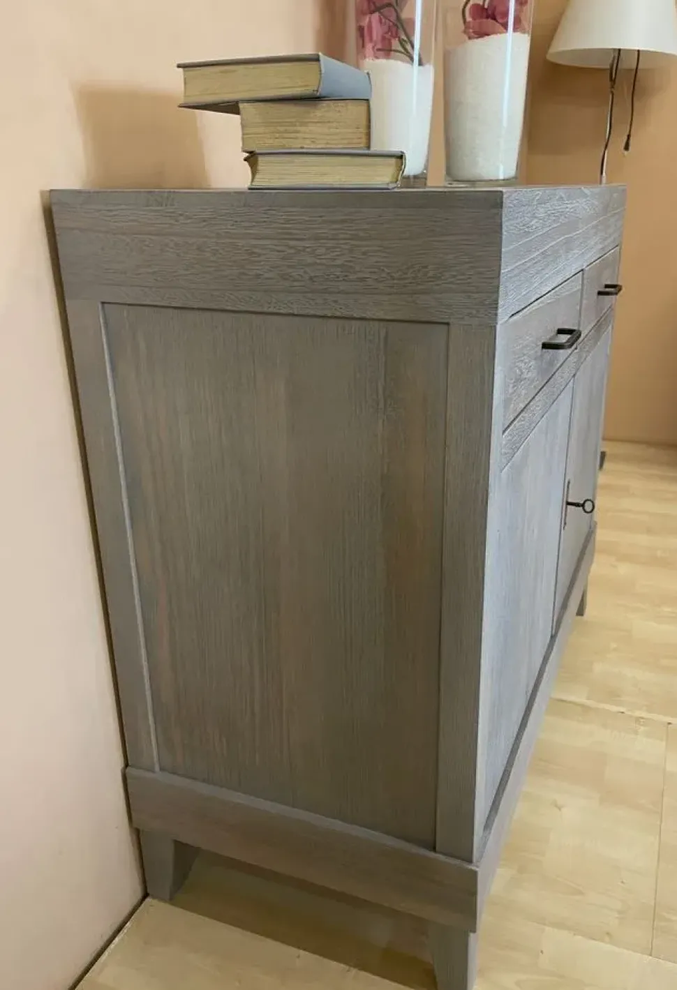 Madia in stile moderno Frida di Artigianale in Offerta Outlet