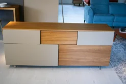 Madia in stile moderno Incontro di Sangiacomo in Offerta Outlet