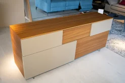 Madia in stile moderno Incontro di Sangiacomo in Offerta Outlet