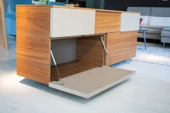 Madia in stile moderno Incontro di Sangiacomo in Offerta Outlet