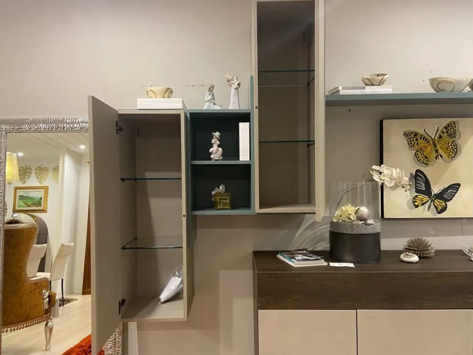 Madia in stile moderno Kosmos di Mercantini scontata