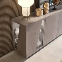 Madia in stile moderno Lux di Artigianale a prezzo scontato