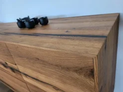 Madia in stile moderno M502 tyrion di Domus artis a prezzo Outlet