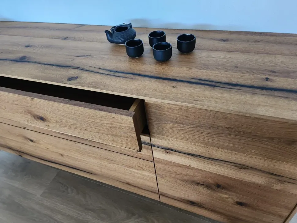 Madia in stile moderno M502 tyrion di Domus artis a prezzo Outlet