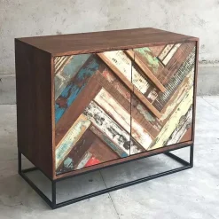 Madia in stile moderno Madia  2 ante rennes industrial vinatge  di Outlet etnico in Offerta Outlet