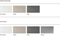 Madia in stile moderno Madia modello jazz 125 di Gierre mobili a prezzo scontato