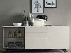 Madia in stile moderno Metropolis di Tomasella a prezzo scontato