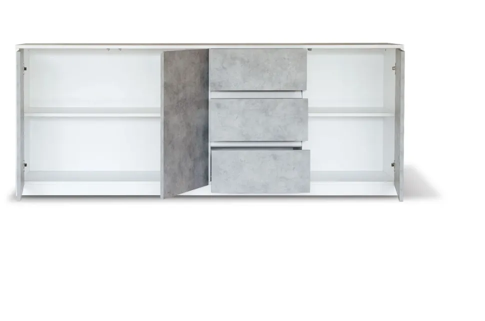 Madia in stile moderno Modello smart di Artigianale in Offerta Outlet