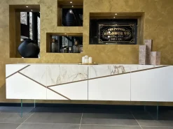 Madia in stile moderno Mod 555 di Voltan a prezzo Outlet