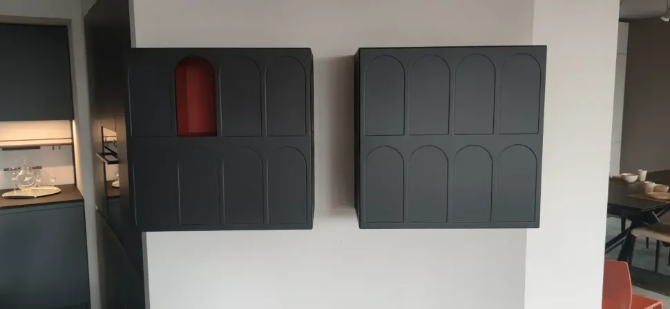 Madia in stile moderno Roma di Minotti scontata