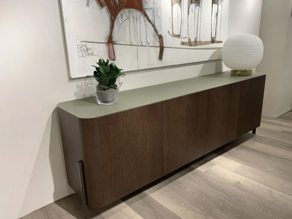 Madia in stile moderno Shell di Nature design scontata