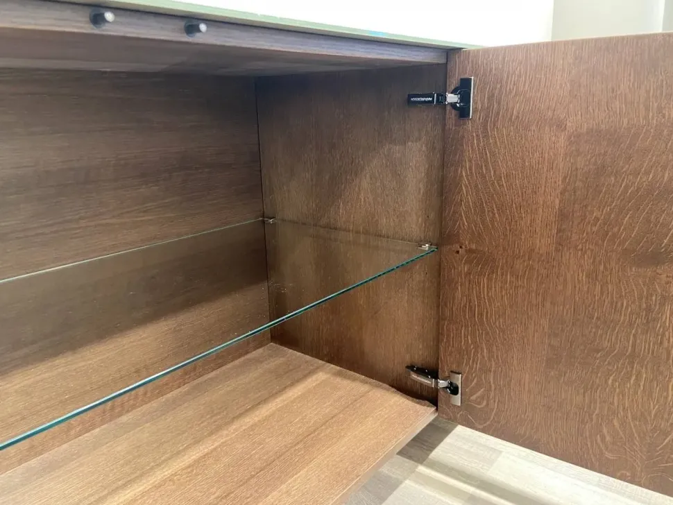 Madia in stile moderno Shell di Nature design scontata