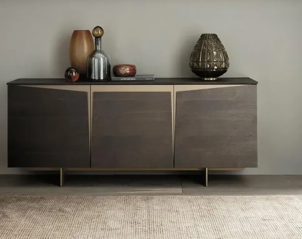 Madia in stile moderno Star di Mobilgam a prezzo Outlet