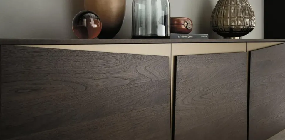 Madia in stile moderno Star di Mobilgam a prezzo Outlet