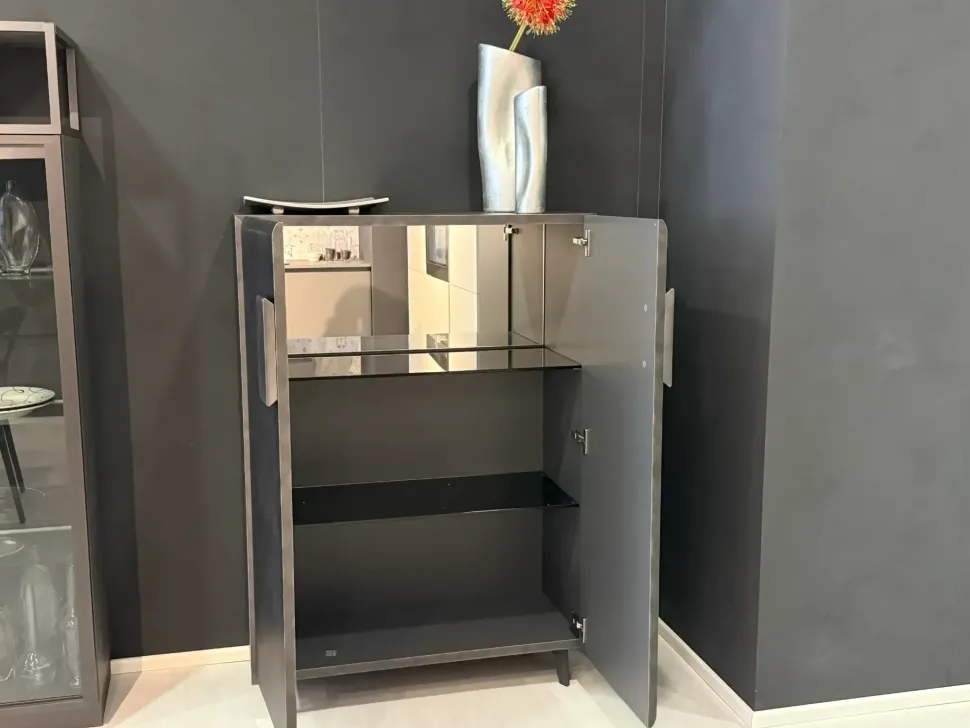 Madia in stile moderno Tudor di Cattelan italia in Offerta Outlet