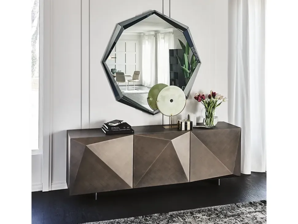 Madia Kayak Cattelan in legno in Offerta Outlet