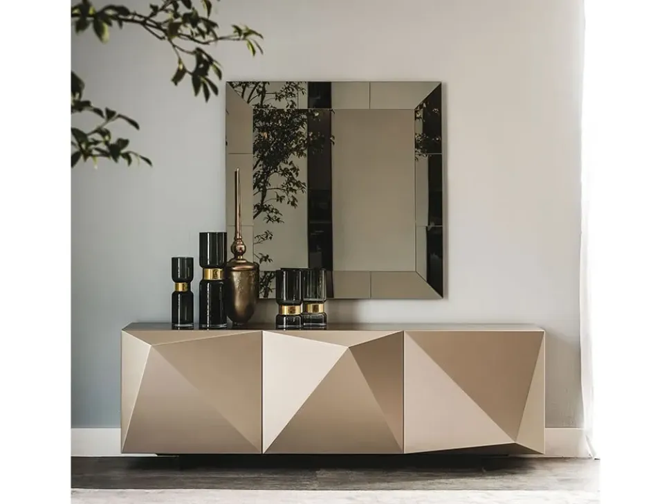 Madia Kayak Cattelan in legno in Offerta Outlet