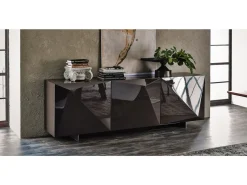 Madia Kayak Cattelan in legno in Offerta Outlet