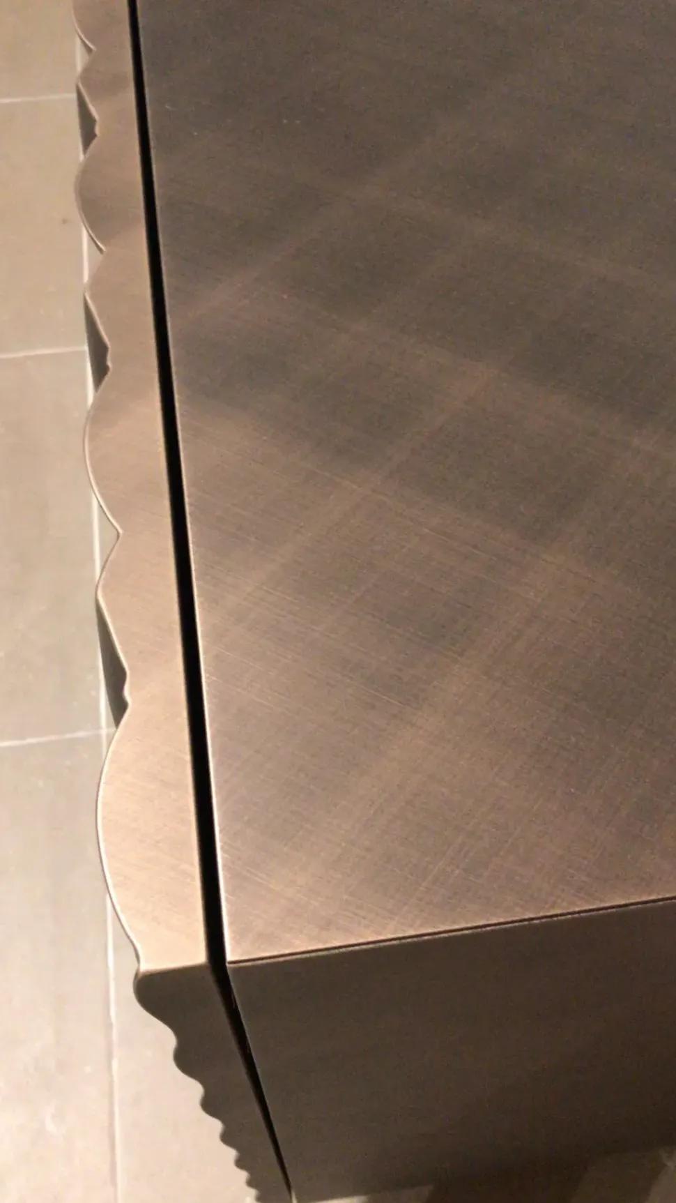 Madia Lavander in stile moderno di Cattelan italia in Offerta Outlet