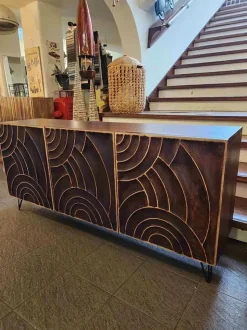 Madia Madia credenza arch in stile design di Outlet etnico in Offerta Outlet