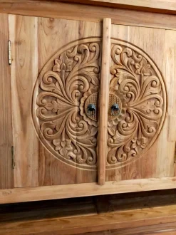 Madia Madia credenza teak 160 di Outlet etnico con forte sconto