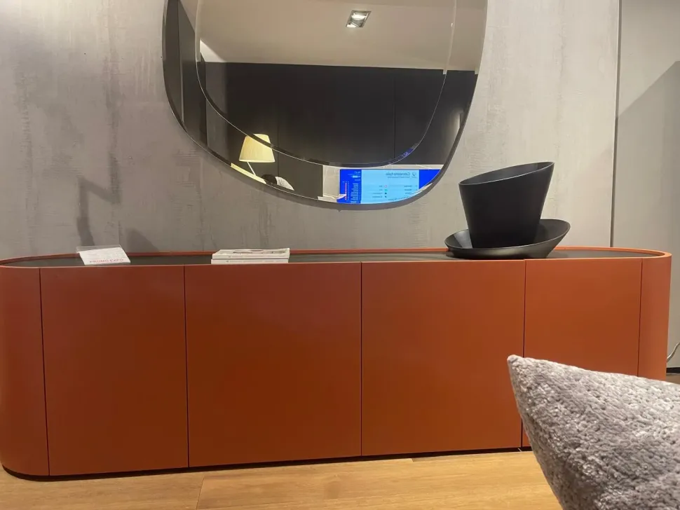 Madia Madia dedalo laccata opaco in stile design di Pianca in Offerta Outlet