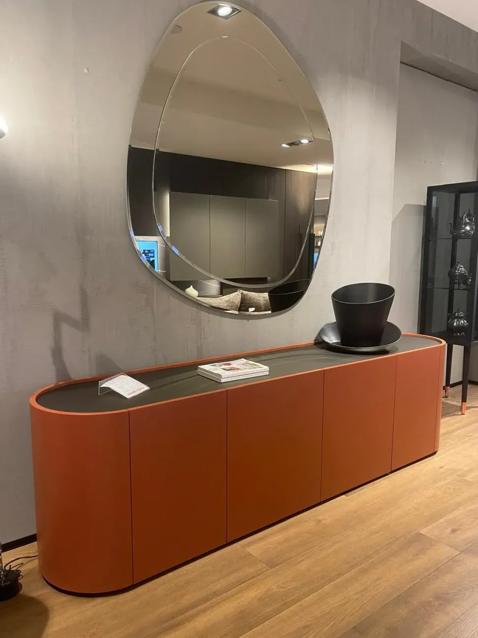 Madia Madia dedalo laccata opaco in stile design di Pianca in Offerta Outlet