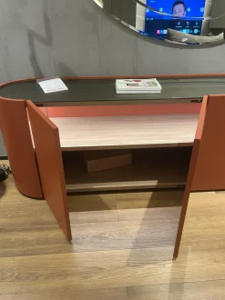 Madia Madia dedalo laccata opaco in stile design di Pianca in Offerta Outlet