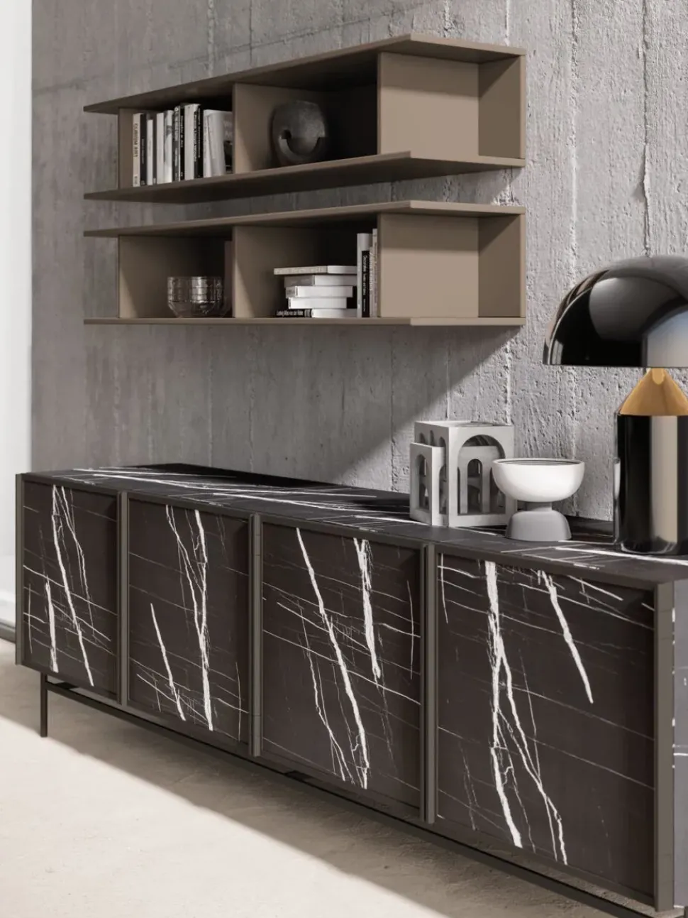 Madia Madia gloss in stile design di Orme in Offerta Outlet