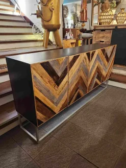 Madia Madia industrial multicolor iin offerta di Outlet etnico a prezzi outlet