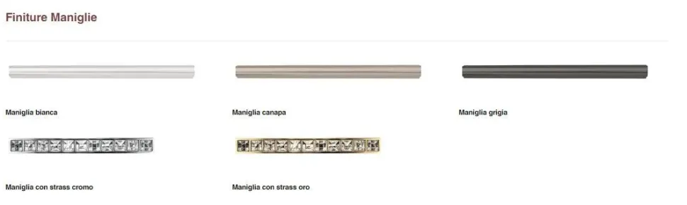 Madia Madia modello jazz 122 di Gierre mobili in stile moderno scontata -40%