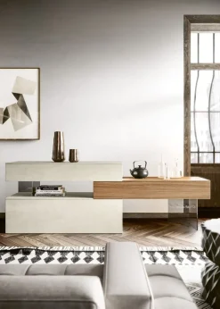 Madia Madia rovere cm 210 di Duebitalia in stile design scontata -25%