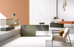 Madia Madia rovere cm 210 di Duebitalia in stile design scontata -25%