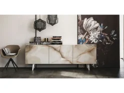 Madia Metropol in stile moderno di Cattelan italia in Offerta Outlet