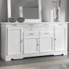 Madia Mobile-credenza country scontato del 35% Artigianale in legno in Offerta Outlet