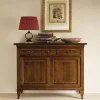 Madia Mobile-credenza mod.sissi con filetti d'intarsio scontata del 30% Artigianale OFFERTA OUTLET