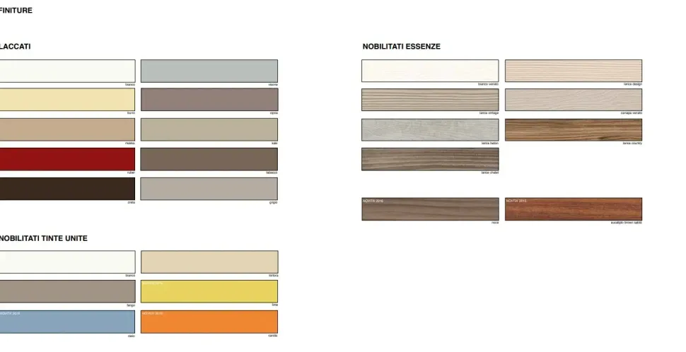 Madia modello Band 22d di Artigianale a prezzo Outlet