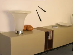 Madia modello Credenza brik laccata opaco mou di Caccaro a PREZZI OUTLET