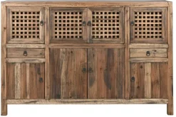 Madia modello Credenza legno naturale 153 di Outlet etnico a PREZZI OUTLET