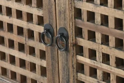 Madia modello Credenza legno naturale 153 di Outlet etnico a PREZZI OUTLET