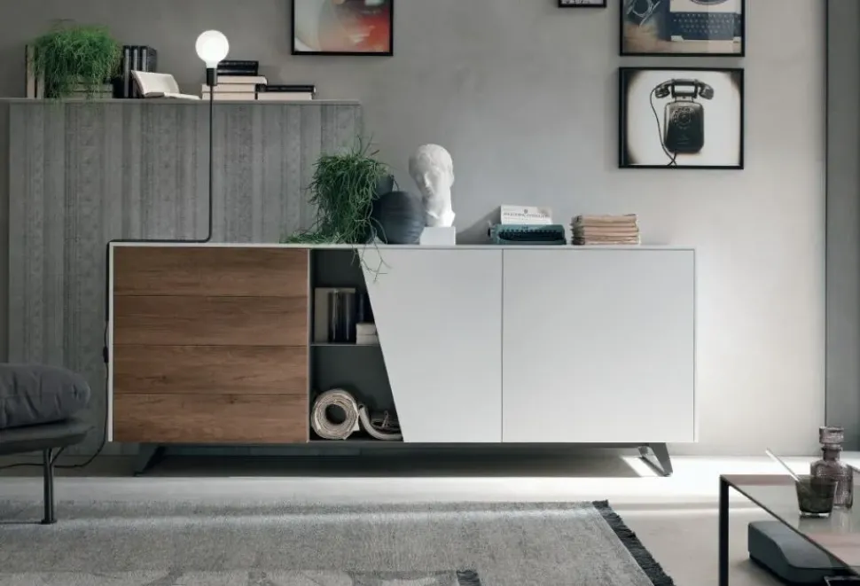 Madia modello Diagonal variante b di Tomasella in Offerta Outlet