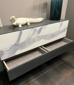 Madia modello 36e8 xglass di Lago a PREZZI OUTLET