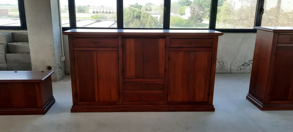 Madia modello I solisti di Mobilificio bellutti a PREZZI OUTLET