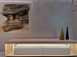 Madia modello Living box di Molteni & c a PREZZI OUTLET